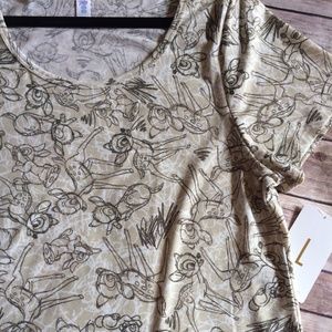 NWT LuLaRoe Disney Bambi Classic T